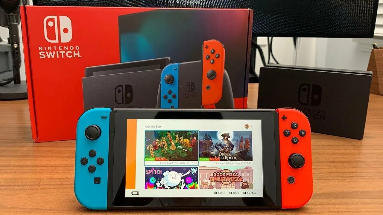 Что такое нинтендо. Нинтендо свитч 1. Nintendo Switch Rev 2. Нинтендо свитч 2020. Nintendo Switch v2 комплект.