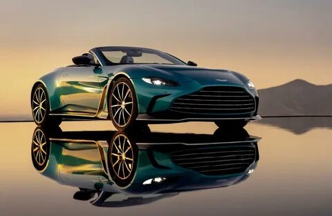 Ограниченный тираж 690-сильного Aston Martin V12 Vantage Roadster полностью...