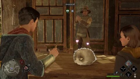 Скриншоты из игры Hogwarts Legacy: качественные картинки, высокодетализиров...