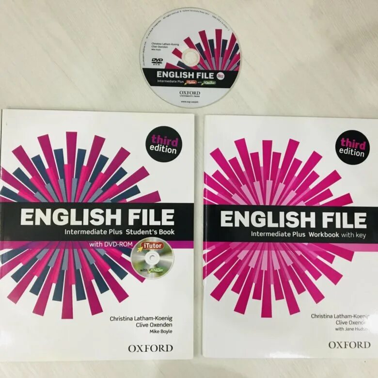 English file (3rd Edition): Intermediate Plus комплект. English file Intermediate Plus student's book 4 издание. English file Intermediate Plus 3rd Edition. New English file Intermediate Plus. English file advanced plus