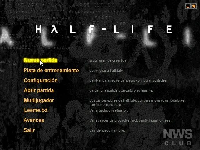 Управление half Life на клавиатуре. Сколько весит half life