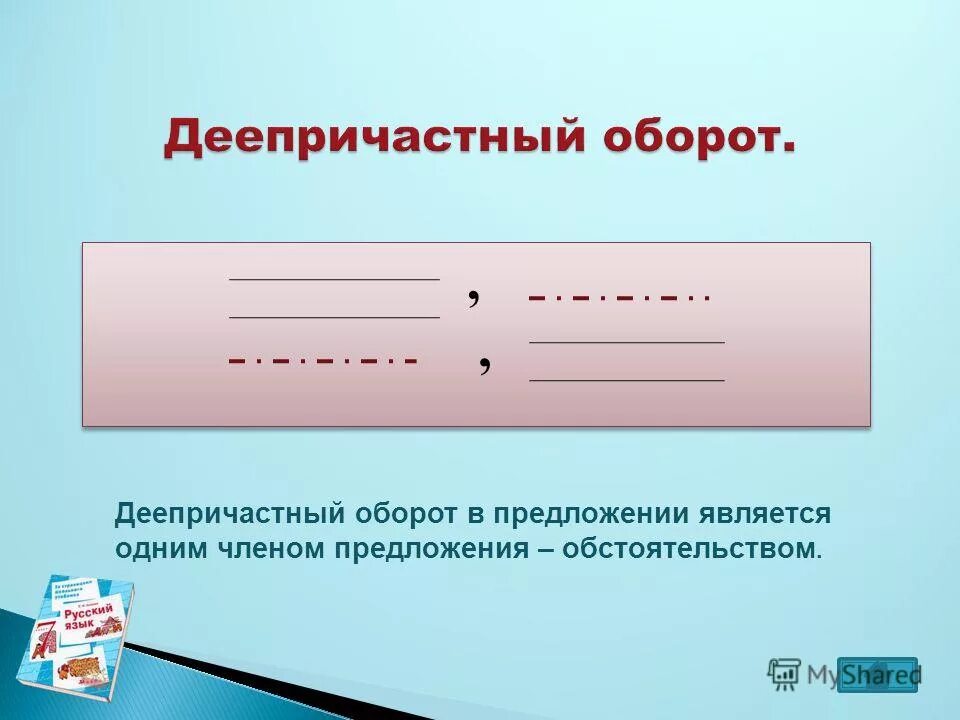 Контрольная работа по теме деепричастие деепричастный оборот. Контрольная работа по теме деепричастие деепричастный оборот