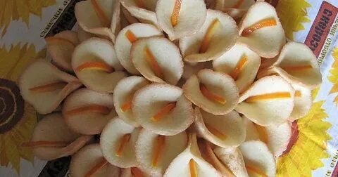 Печенье каллы