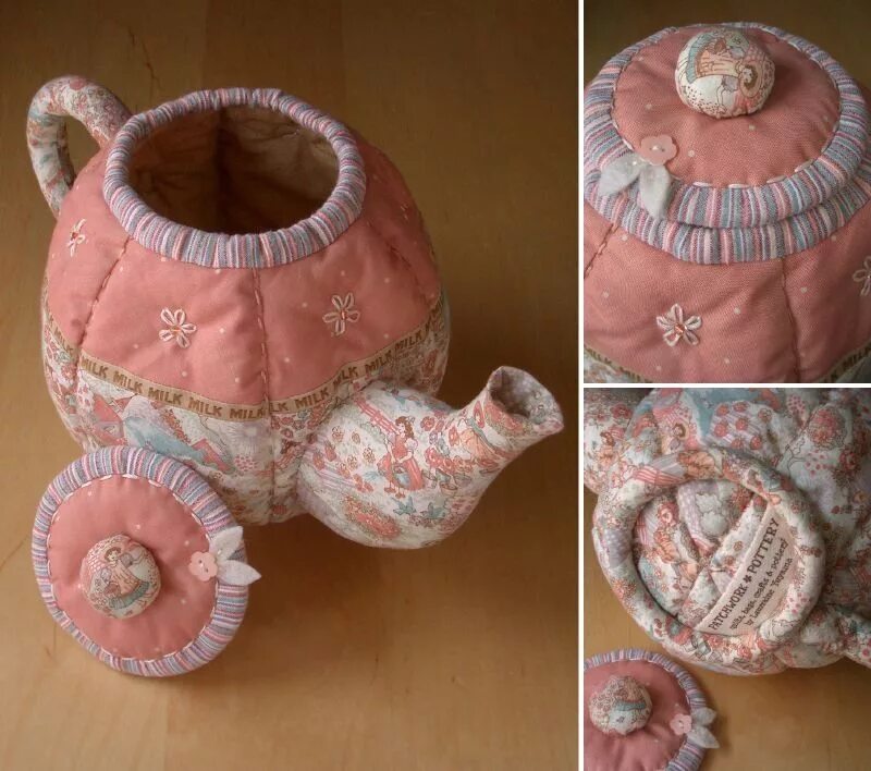 Скрапбукинг чайник для чайных пакетиков. Коробочка для чая. Чайник для чайных пакетиков мастер класс. Чайник из ткани. Текстильный чайник мастер класс.