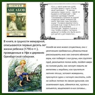 Детские годы багрова внука главы