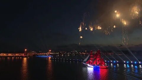 Алые паруса романтизм