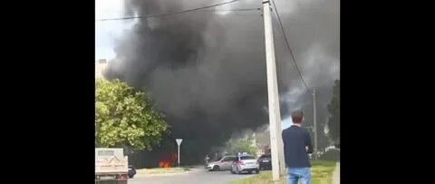 Пожар в анапе 2023 декабрь