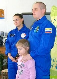 Дочь космонавт