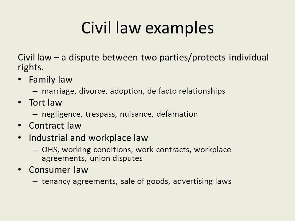 Concern examples. Civil law сокращенно. laws examples. civil law countries list. civil legal relations.