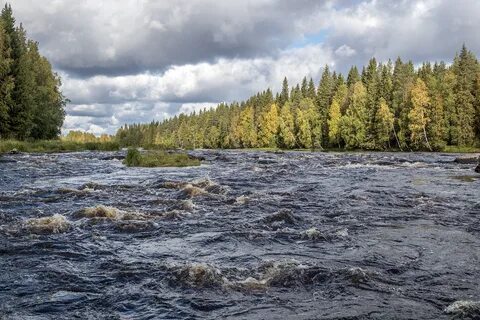 Река осинка