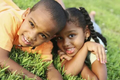 Black or child