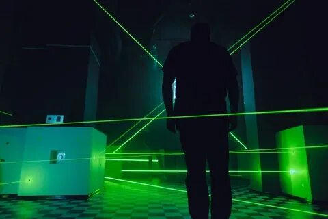 Лазер под