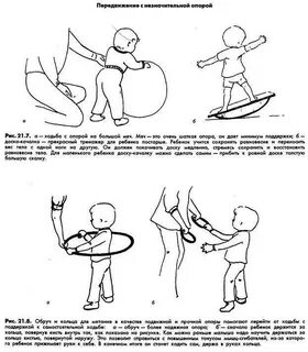 Как водить ребенка