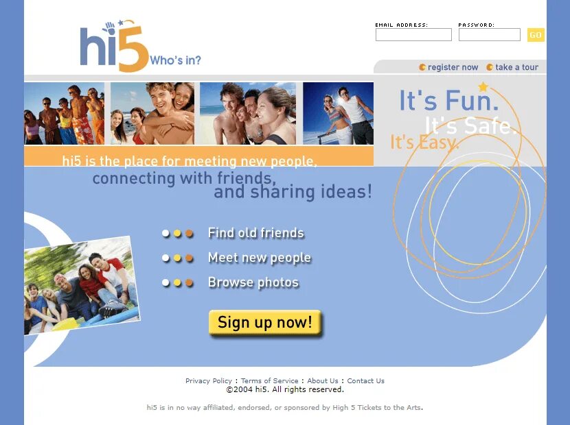Www привет com. Hi5 Networks, Inc.. Hi.com.