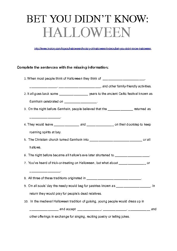 You didn t know текст. Bet you didn't know Worksheet Halloween. Bet you didn't know Halloween. Bet you didn't know Halloween Worksheet for Kids. The Holiday we know as Halloween whose roots Date back Round.