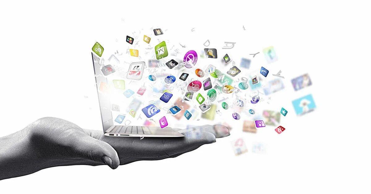 Different applications. Web app. different apps. web 2.0 2004. web sayt nima.