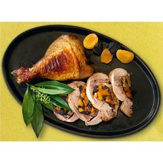 Как вкусно приготовить голень индейки
