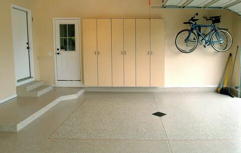 Garage floor