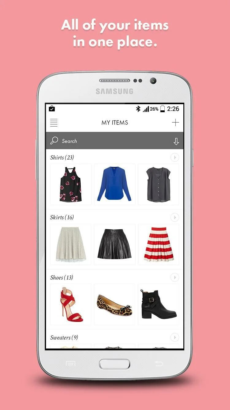 1 items search. 1 items search