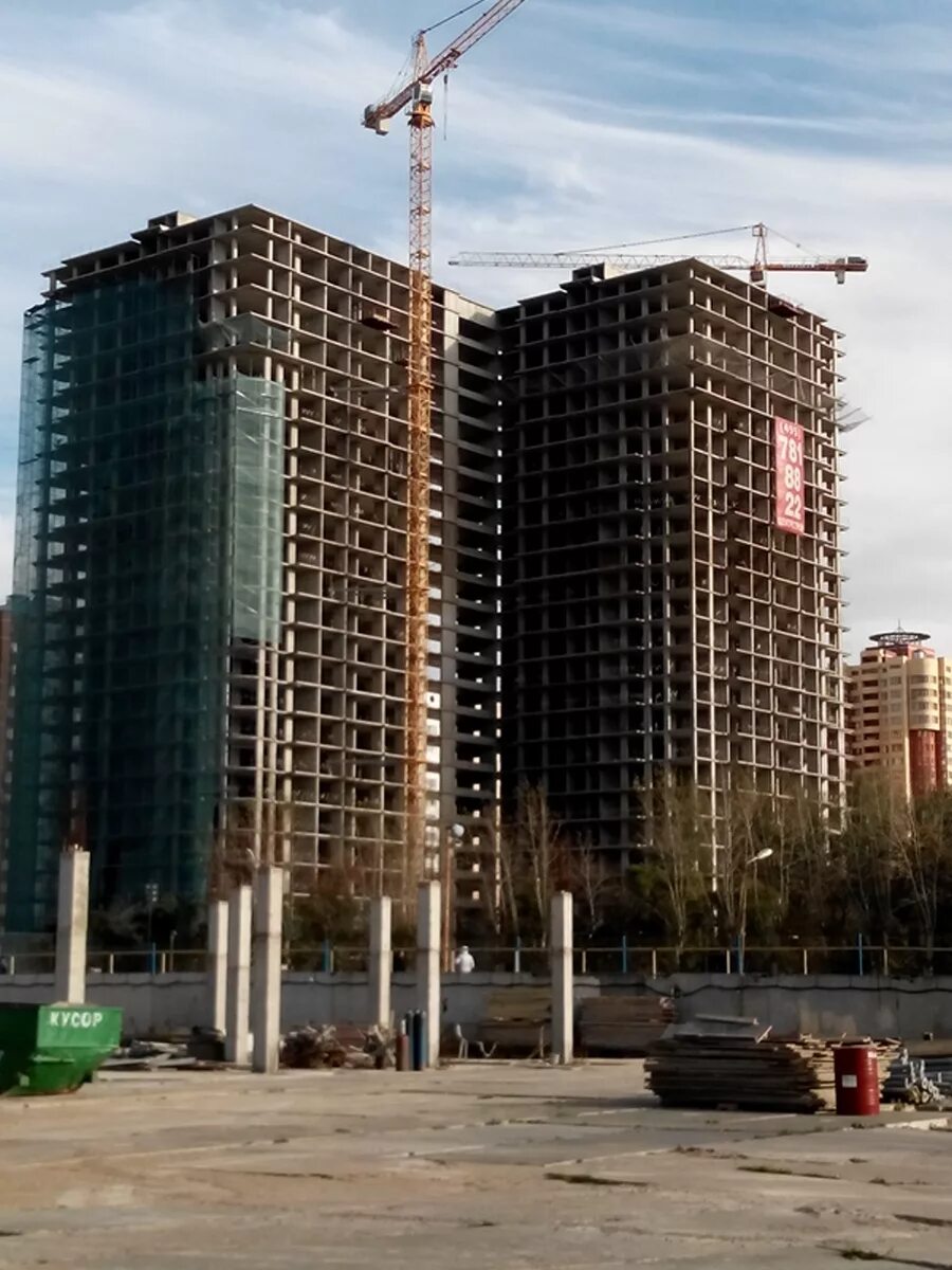 Строительство 2015