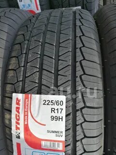 Летняя шина 225 60 r17 suv