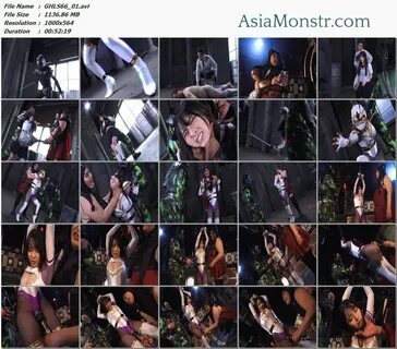 GHLS-66 ミ ニ マ ム ヒ ロ イ ン 近 未 来 忍 者 シ ノ ビ テ ク タ-Alice Arisu Toyonaka. 