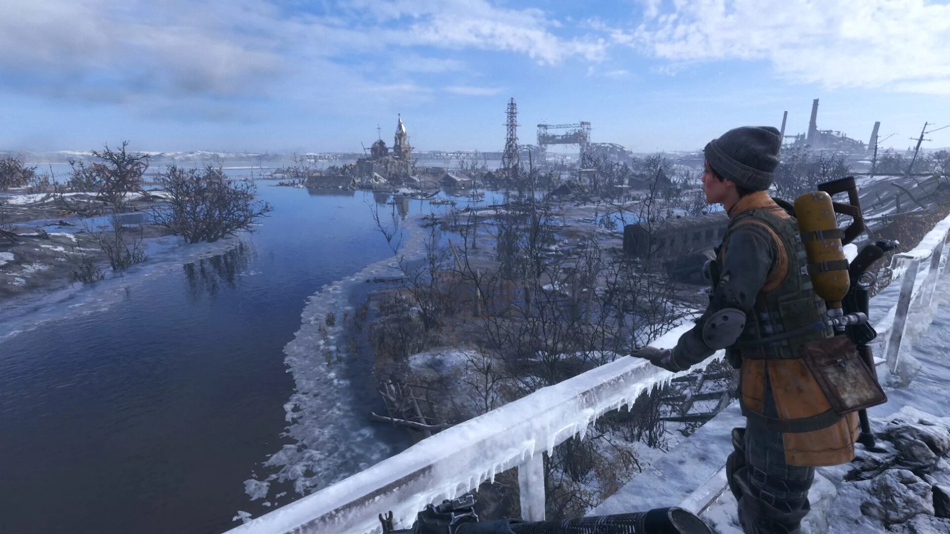 Какого числа выйдет метро. Metro exodus. metro exodus 3. обзор игры метро exodus. байкал место из metro exodus.