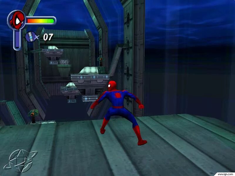 Какие есть игра человек паук. Spider-man (игра, 2000). spider man 2000. spider man 2001 игра. человек паук 2000 игра.