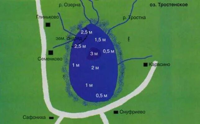 Плещеево озеро глубина. Тростенское озеро. Карта глубин Тростенского озера. Озеро Тростенское Рузский район Московская. Онуфриево озеро Тростенское.