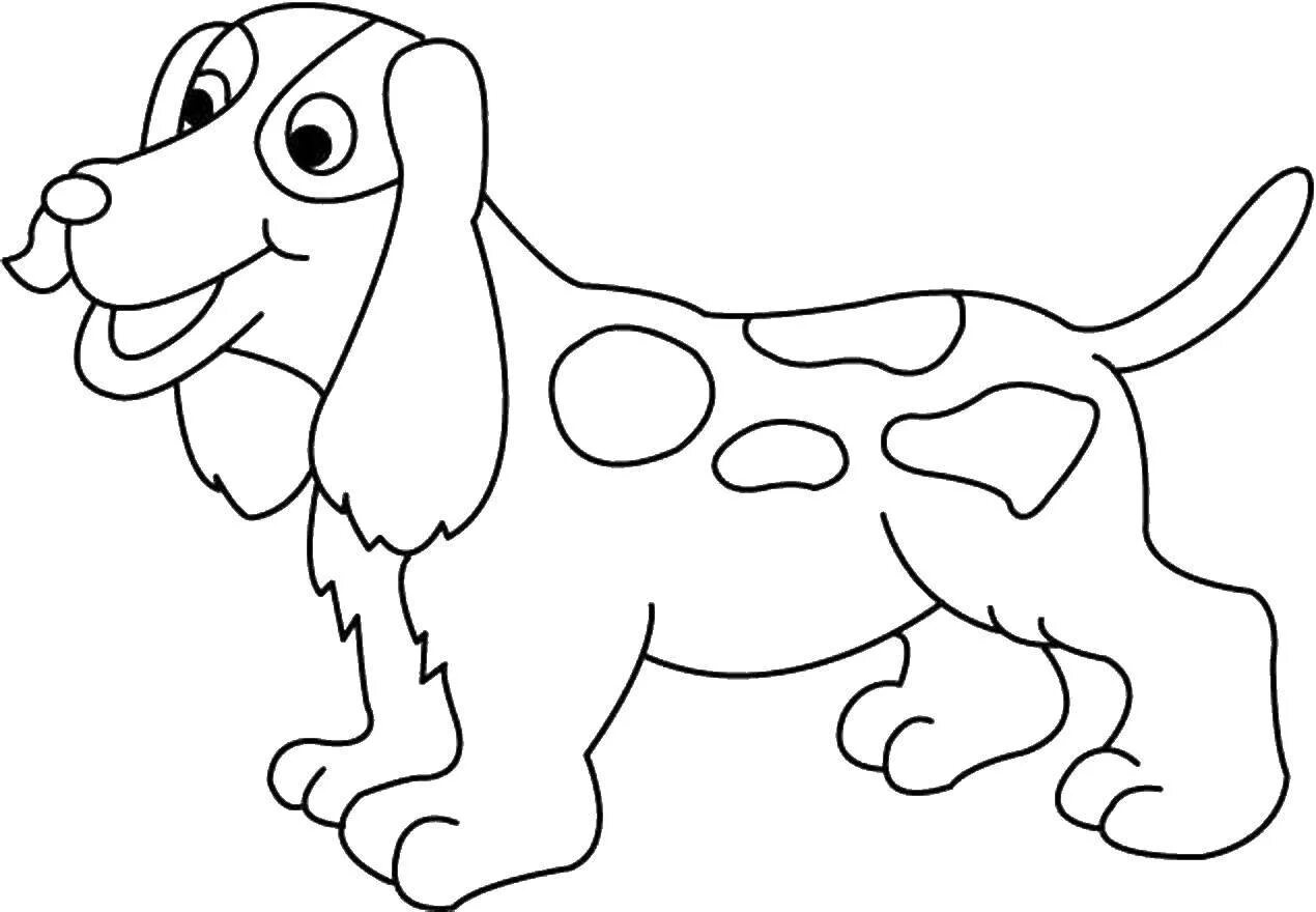 Щенок трафарет для детей. Щенок. Собачка шаблон. Раскраска "собаки". Собачка раскраска для детей.