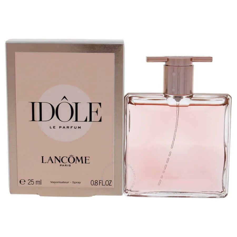 Ланком идол описание. Idole Lancome Парфюм. Lancome Idole 25ml. Lancome Idole EDP 25 ml. Духи Lancome Paris Idole.