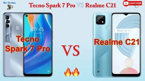 Realme tecno spark
