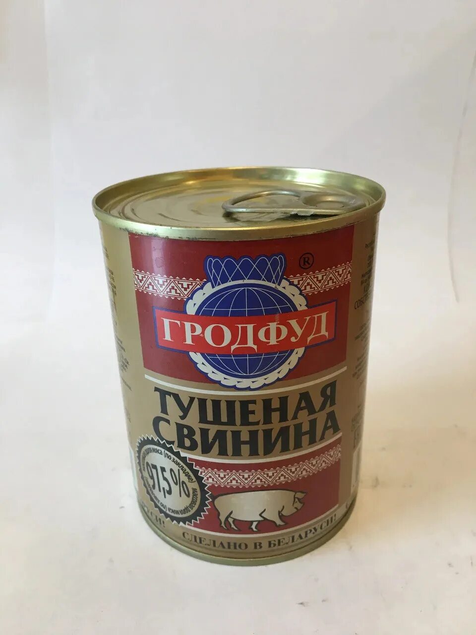 Белорусская тушенка гродфуд