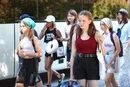 Заезд детей в лагерь осуществляется. Заезд детей в лагерь осуществляется
