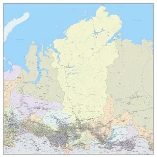 Карта красноярского края 2023