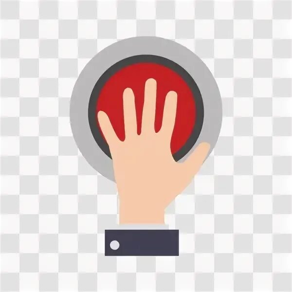 Click on the button. Click on the button