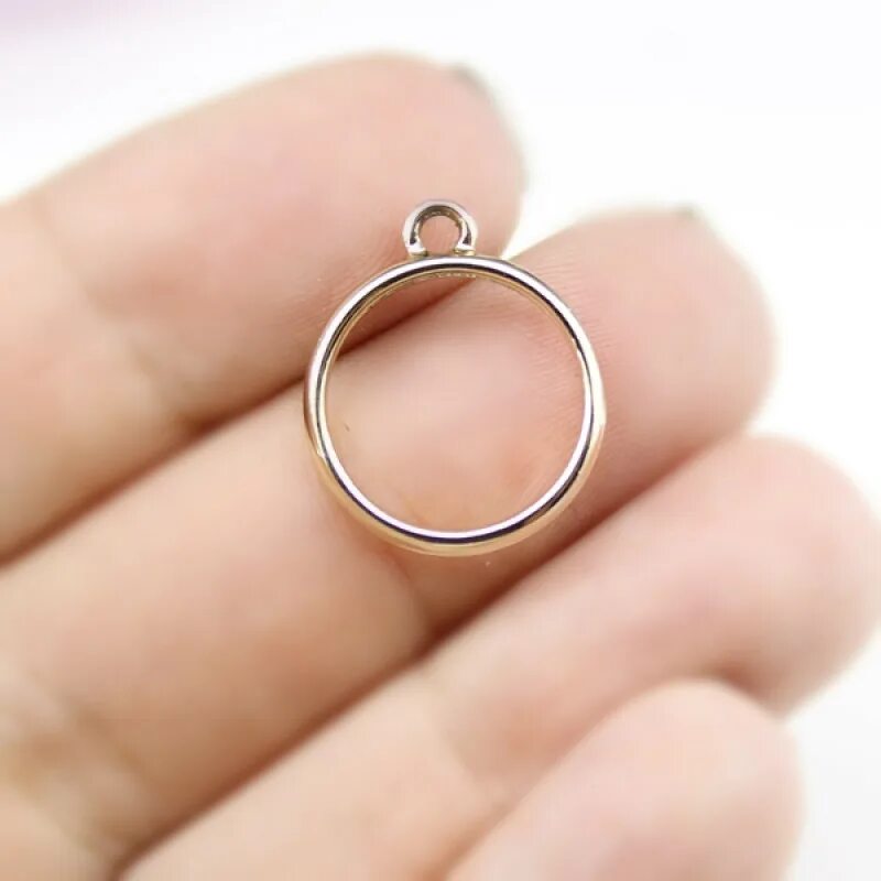 Tiny heart and love you ring in gold plated sterling by laonato Rings, Tiny hear