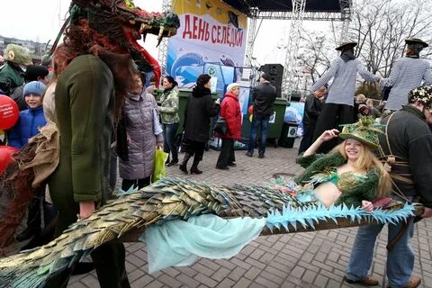 День селедки в калининграде 2024 года