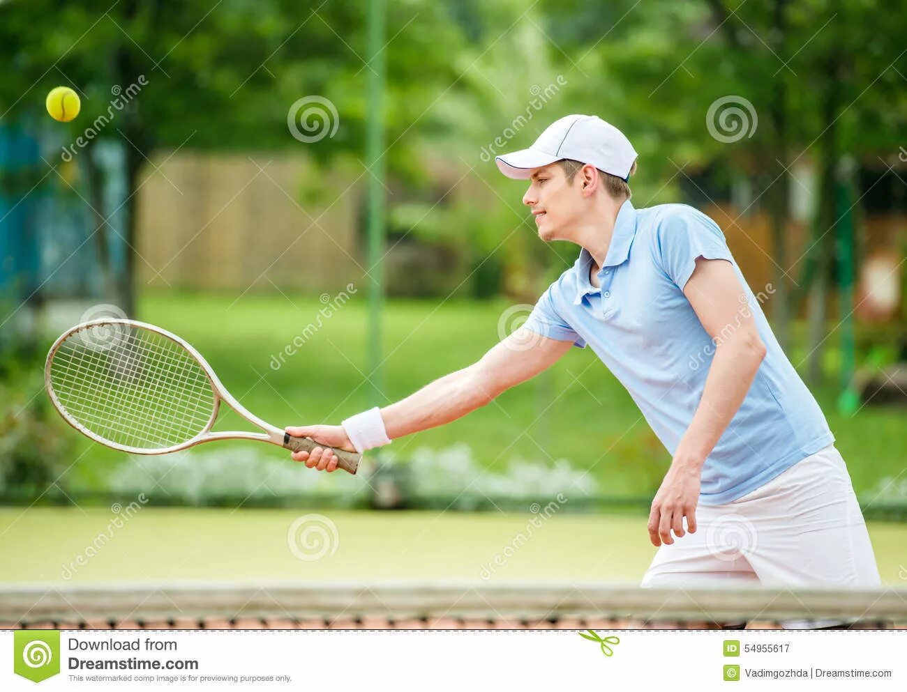 He doesn t play tennis
