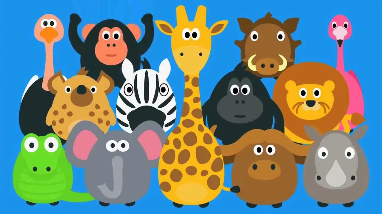 Тг канал животные. Animals for Kids. Wild animals for Kids. Wild animals cartoon.