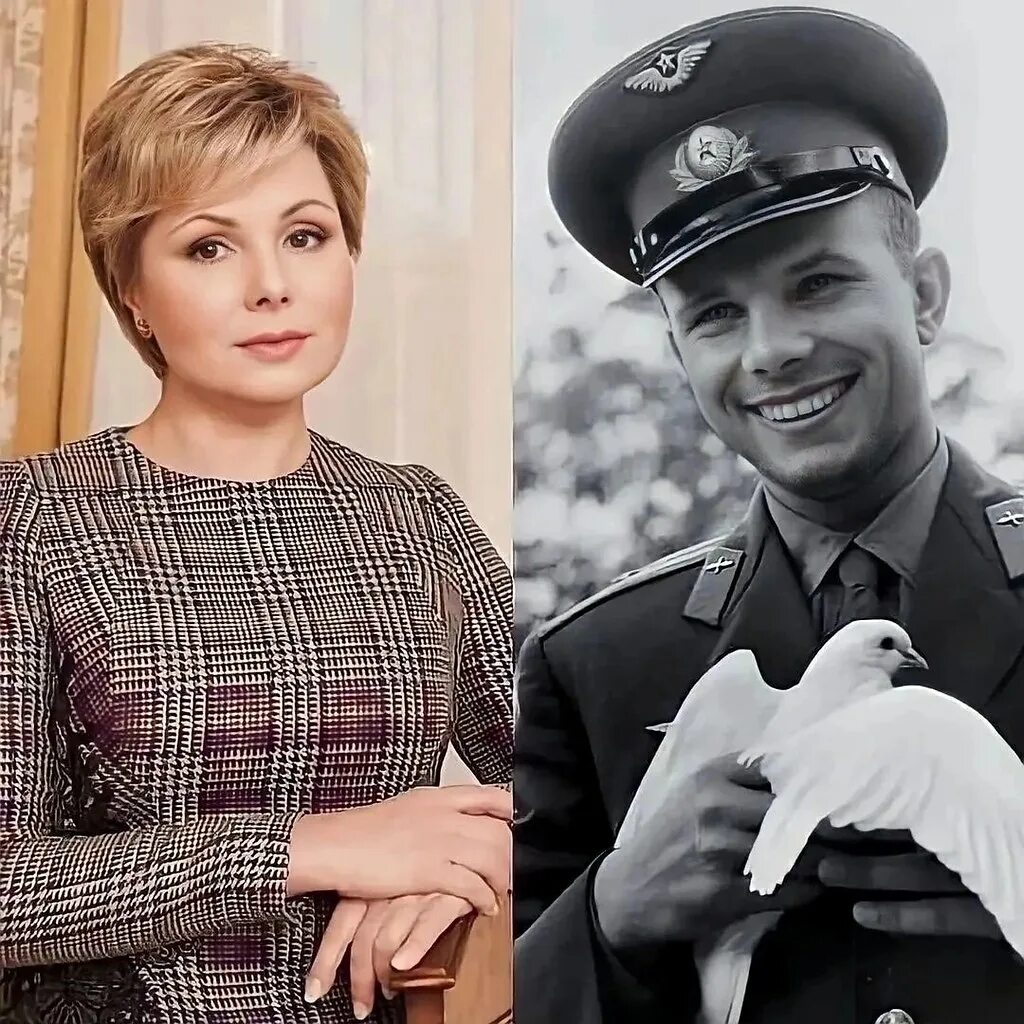 Гагарина дочь космонавта юрия гагарина. Семья юрия гагарина семья юрия гагарина.