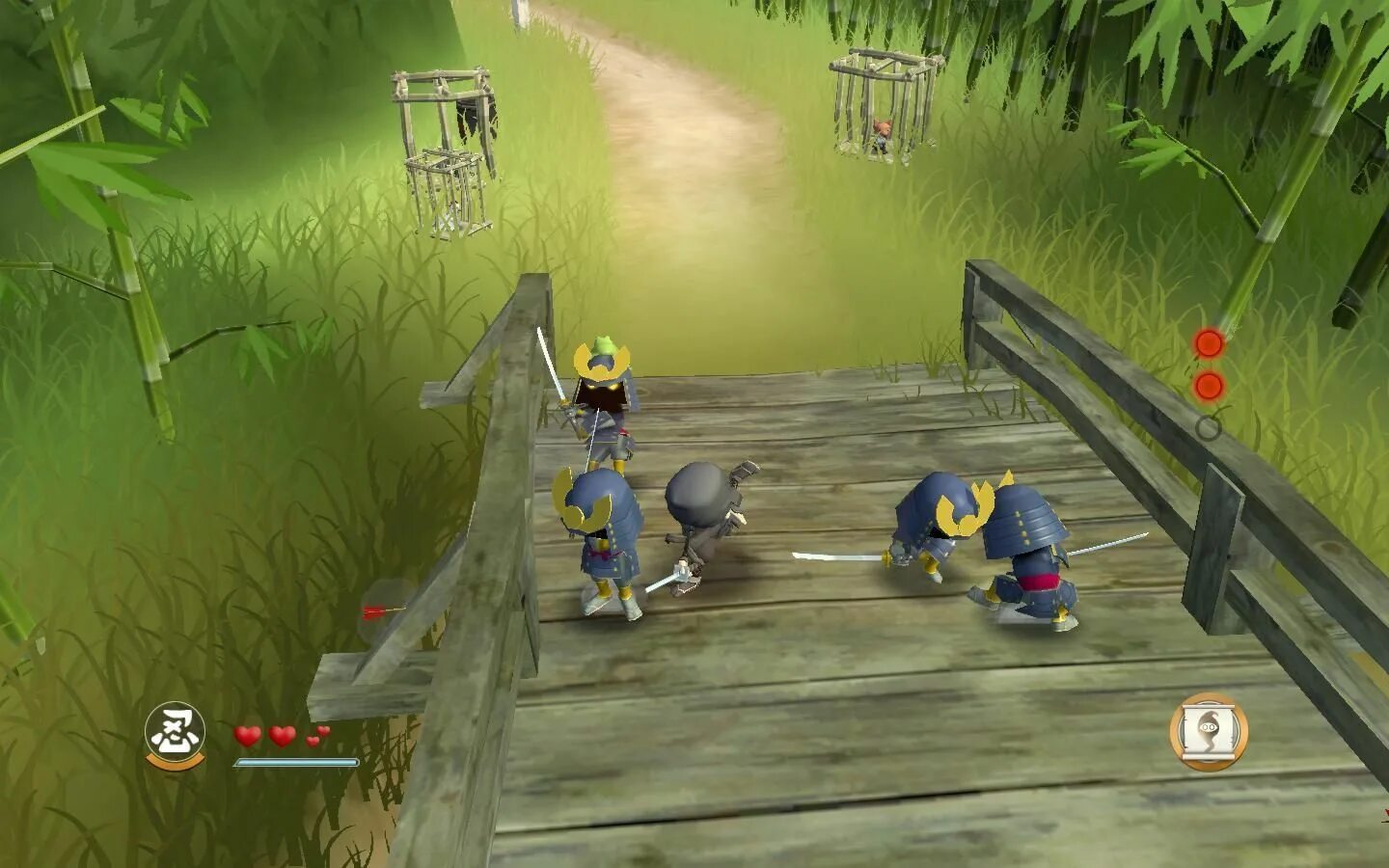 Mini Ninjas (2009) PC. Ninja игра. Игра про маленьких ниндзя. Мини ниндзя игра на ПК.