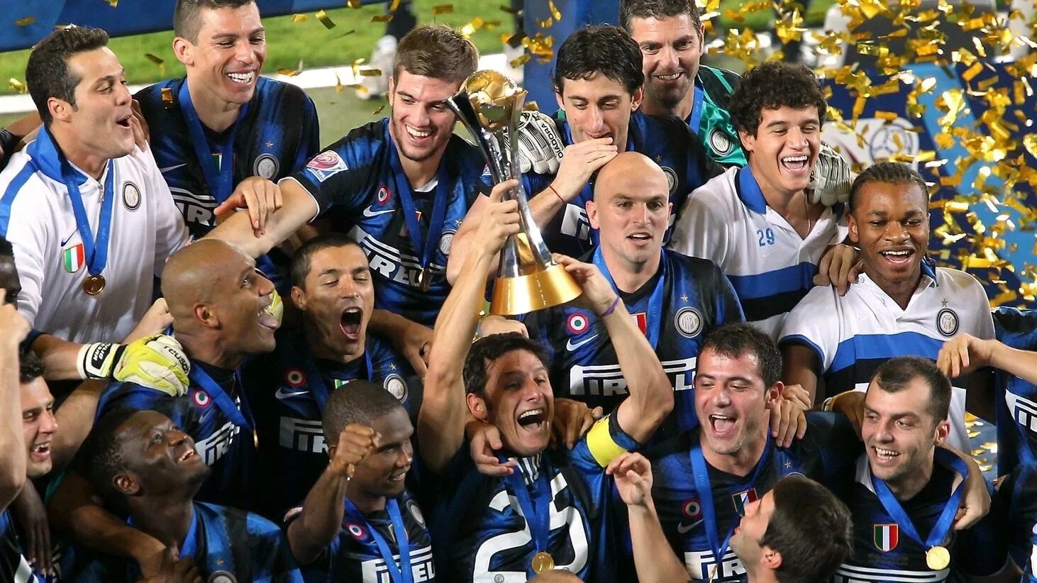 Интер 2010. Inter milan чемпион. интер лч 2010. лига чемпионов – интер.