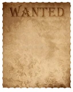 Wanted paper