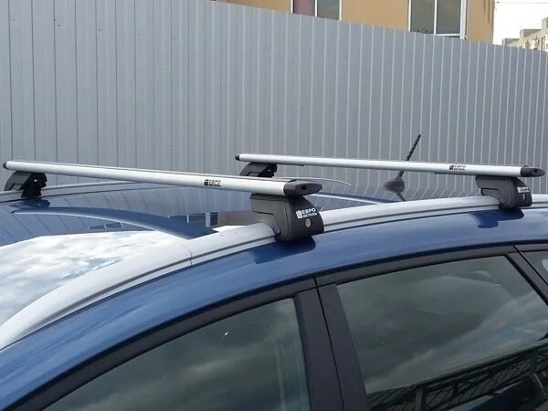 Купить Поперечины AMOS-BIS 120см аэродинамические в Ярославле :: интернет-магази