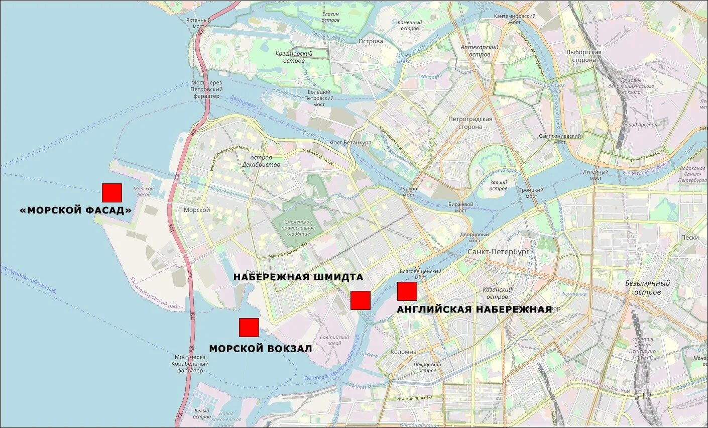 Морской фасад Санкт-Петербург карта. Пассажирский порт морской фасад в Санкт-Петербурге на карте. Порт морской фасад Санкт-Петербурга на карте. Речной вокзал Санкт-Петербург Уткина заводь. Где на васильевском острове можно