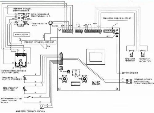 Электрические котлы отопления Baxi Ampera