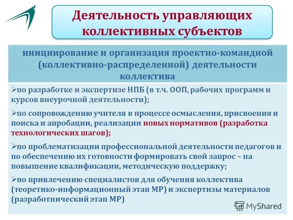 совместно распределенной деятельности