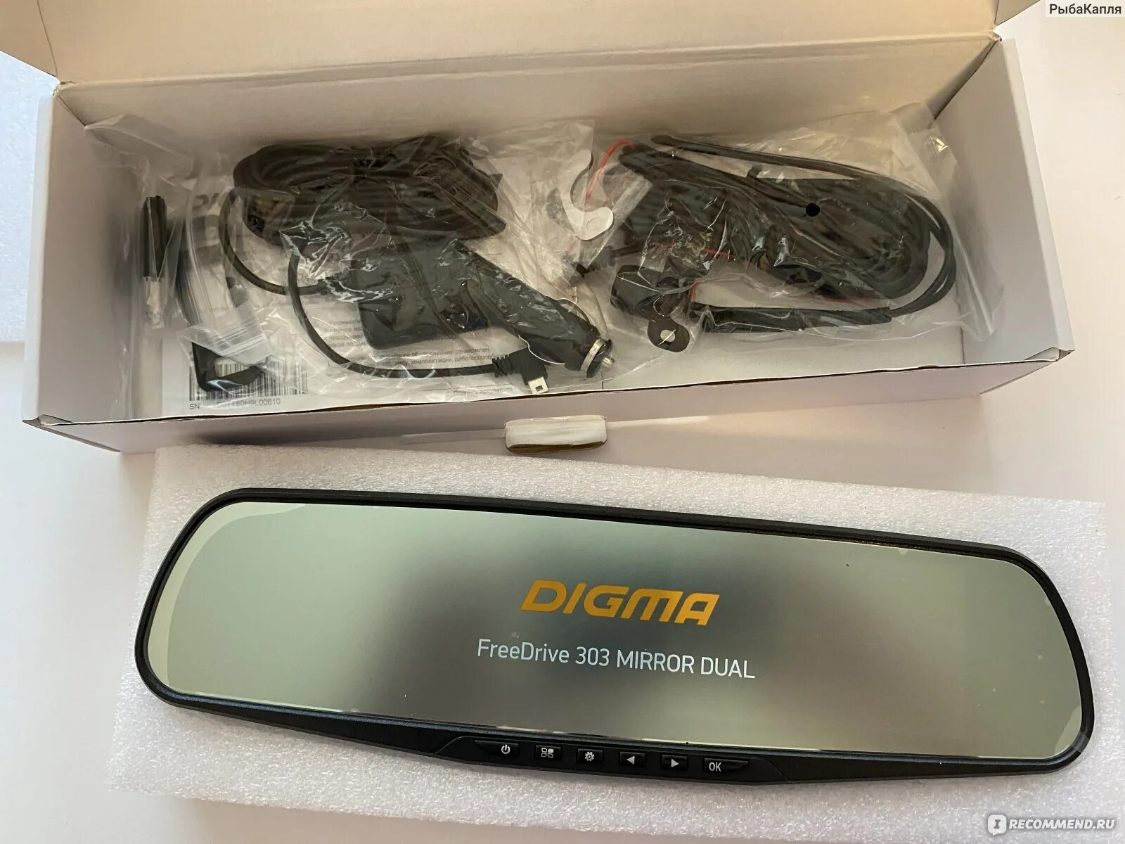 Видеорегистратор digma 303 mirror dual. Видеорегистратор digma 303 mirror dual