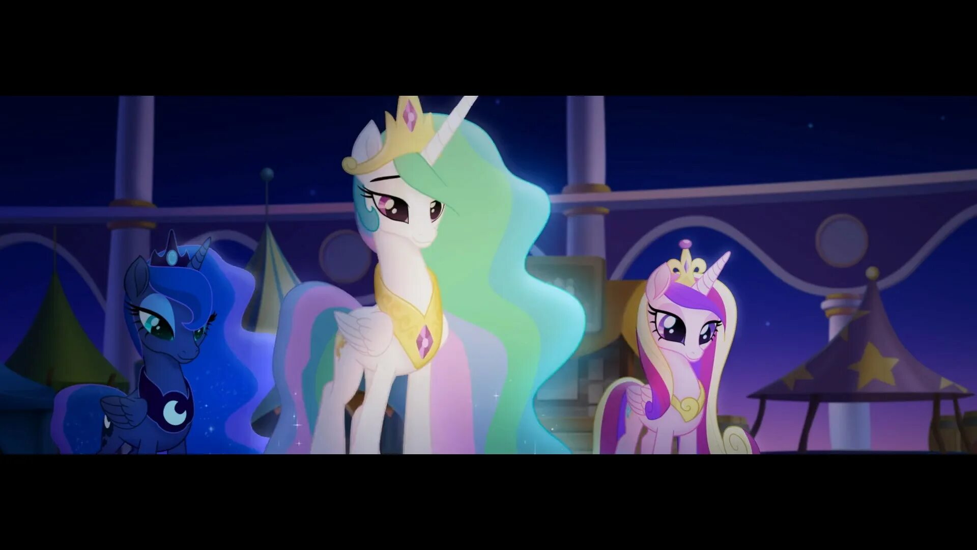 My little Pony the movie Селестия. My little Pony магия принцесс Понивилль. Включи 3 май